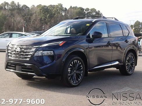 New 2026 Nissan Rogue Platinum w/ Platinum Premium Package AWD/4WD image 3