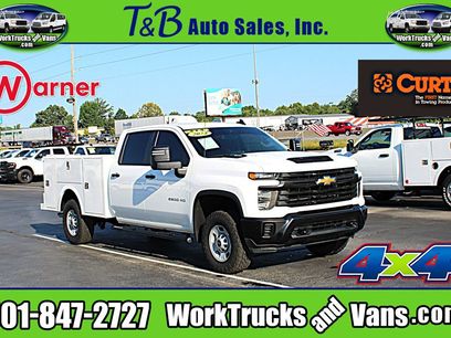 Used 2024 Chevrolet Silverado 2500 W/T w/ WT Fleet Convenience Package