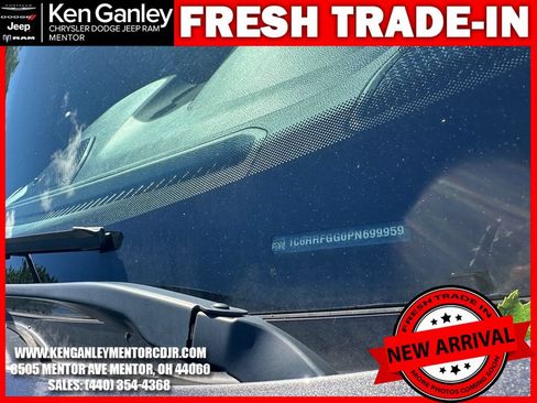 Used 2023 RAM 1500 Tradesman w/ Night Edition AWD/4WD image 13