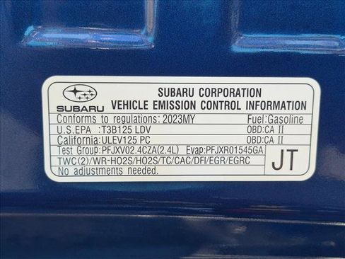 Certified 2023 Subaru WRX AWD/4WD image 23