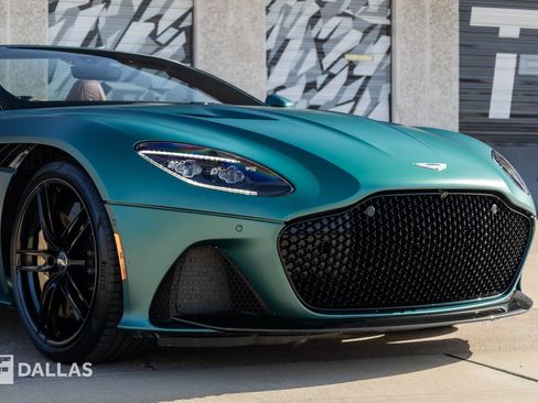 Used 2023 Aston Martin DBS Superleggera Volante RWD image 2