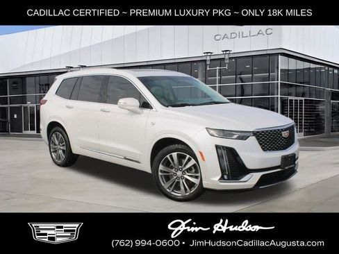 Certified 2024 Cadillac XT6 Premium Luxury w/ Technology Package FWD image 1