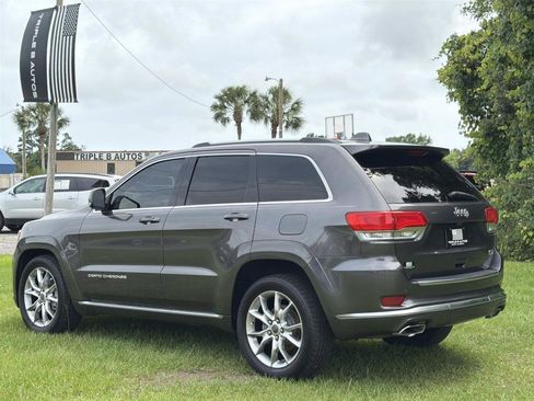 Used 2015 Jeep Grand Cherokee Summit w/ Platinum Series Group RWD image 7