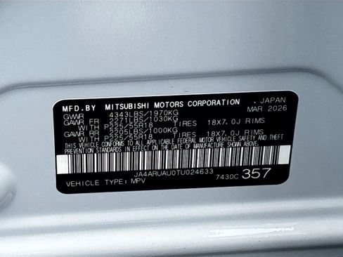 New 2026 Mitsubishi Outlander Sport ES AWD/4WD image 19