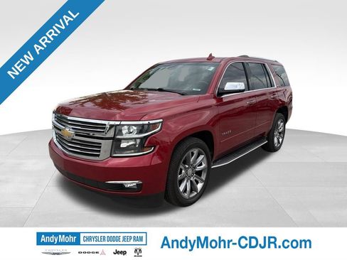 Used 2015 Chevrolet Tahoe LTZ AWD/4WD image 3