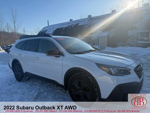 Used 2022 Subaru Outback Onyx Edition XT AWD/4WD image 2