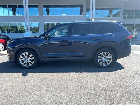 Used 2024 Toyota Grand Highlander AWD image 7