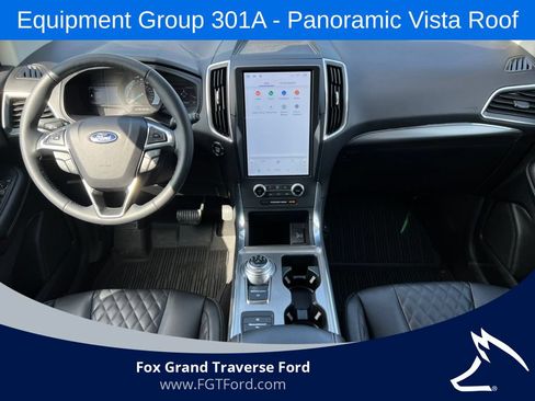 Certified 2024 Ford Edge Titanium w/ Equipment Group 301A AWD/4WD image 2