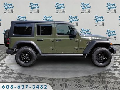 Used 2024 Jeep Wrangler Willys