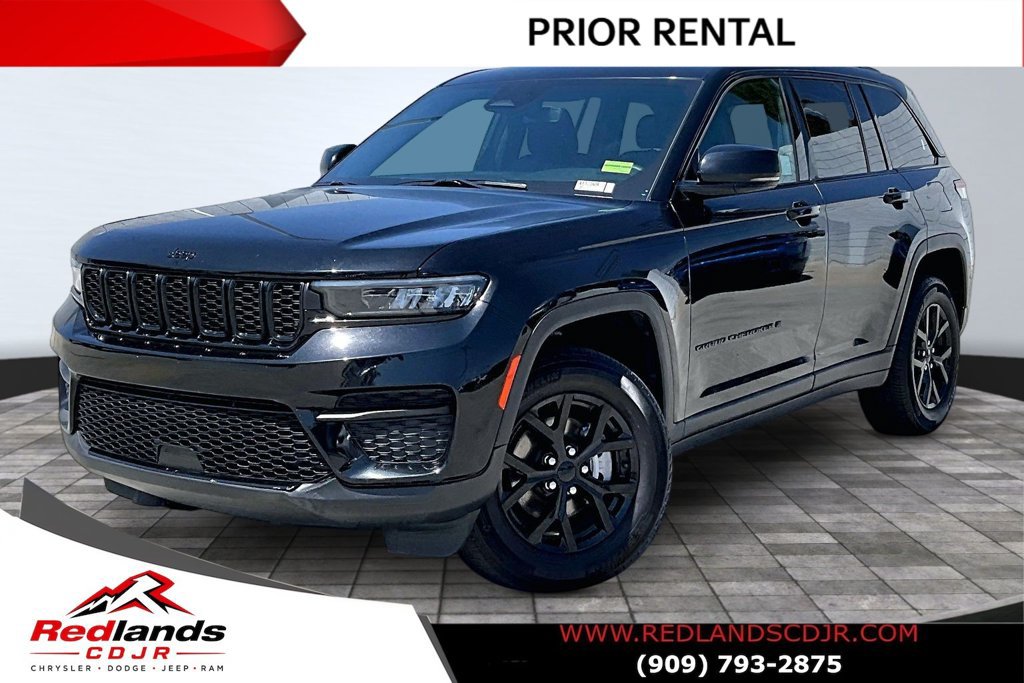 Used 2024 Jeep Grand Cherokee Altitude AWD/4WD image 1