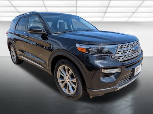 Used 2023 Ford Explorer Limited w/ Equipment Group 301A RWD image 1