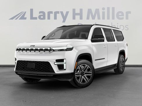New 2026 Jeep Grand Wagoneer 4WD image 2
