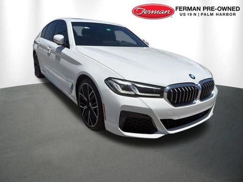 Used 2023 BMW 530i w/ M Sport Package RWD image 1