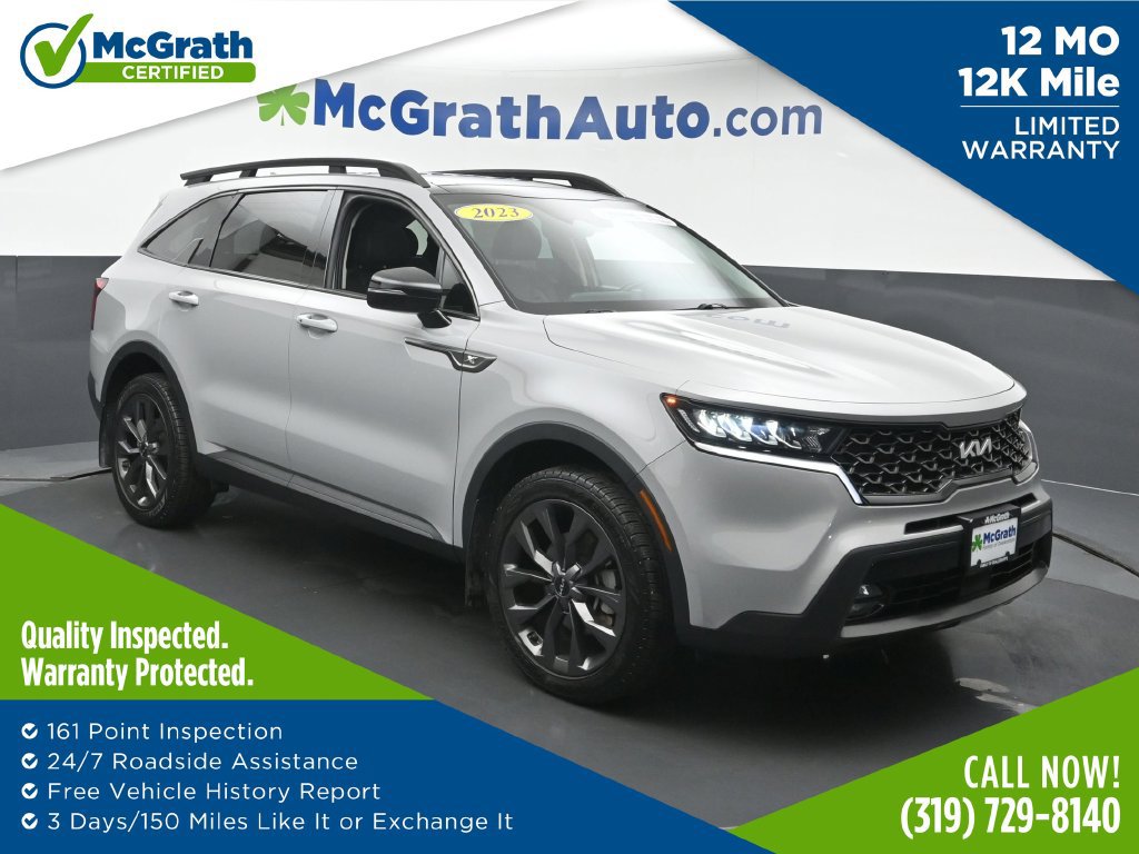 Used 2023 Kia Sorento X-Line EX AWD/4WD image 1