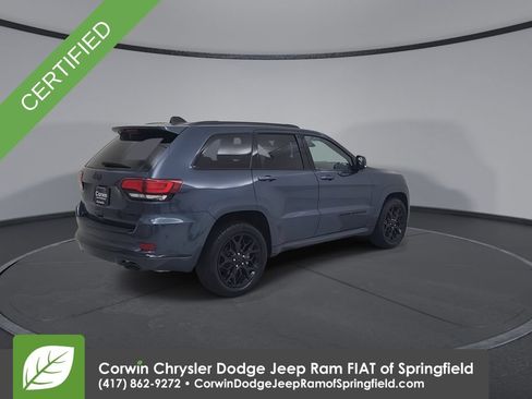 Certified 2021 Jeep Grand Cherokee Limited X AWD/4WD image 15