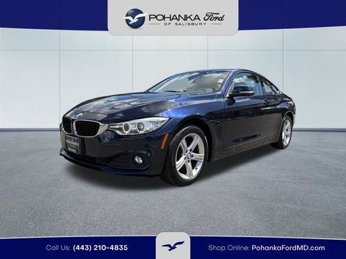 Used 2015 BMW 428i xDrive Coupe w/ Premium Package AWD/4WD image 2