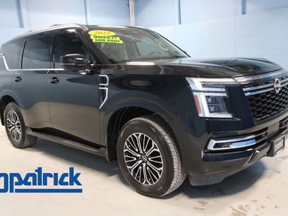 Used 2025 Nissan Armada Platinum