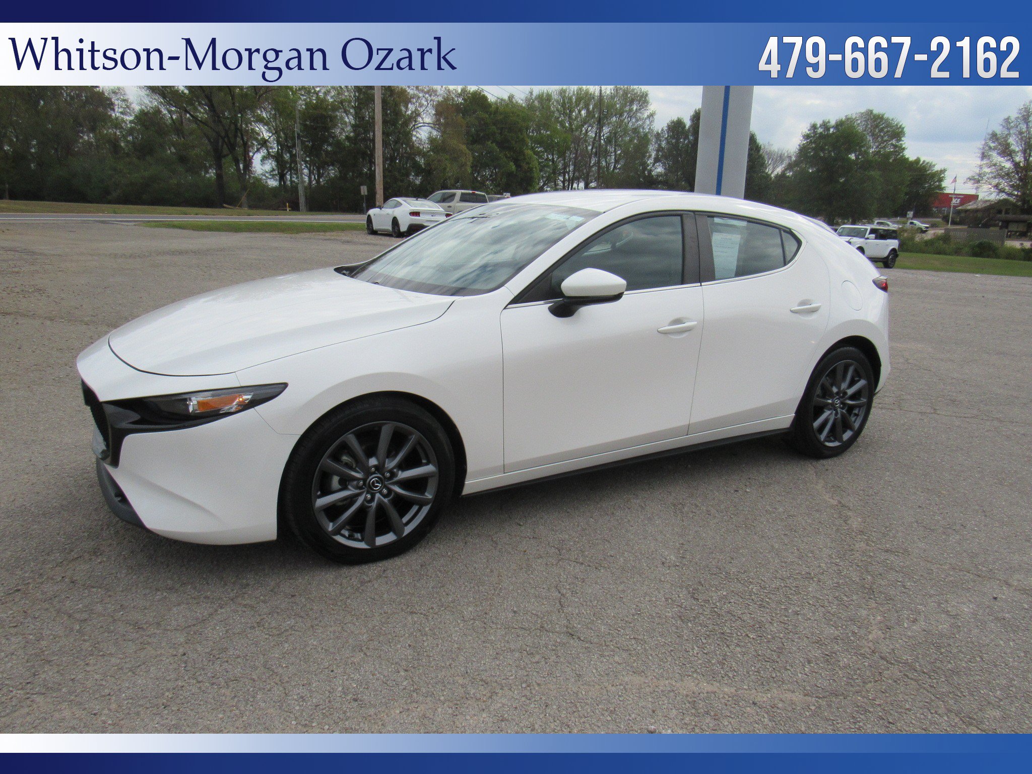 Used 2021 MAZDA MAZDA3 s FWD image 4