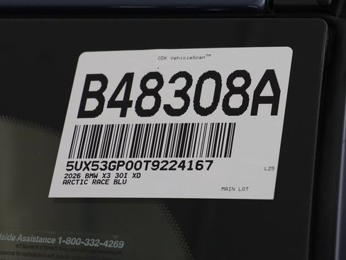 Certified 2026 BMW X3 xDrive30 image 24