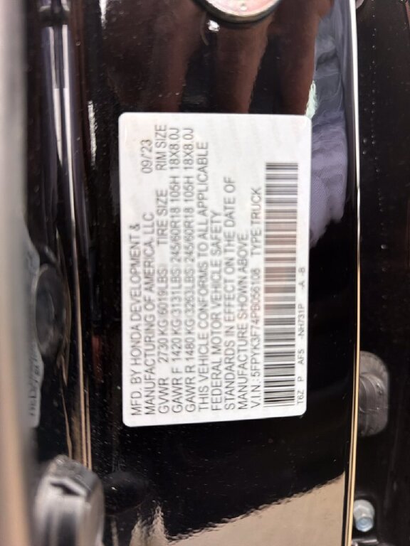 Used 2023 Honda Ridgeline RTL-E image 30
