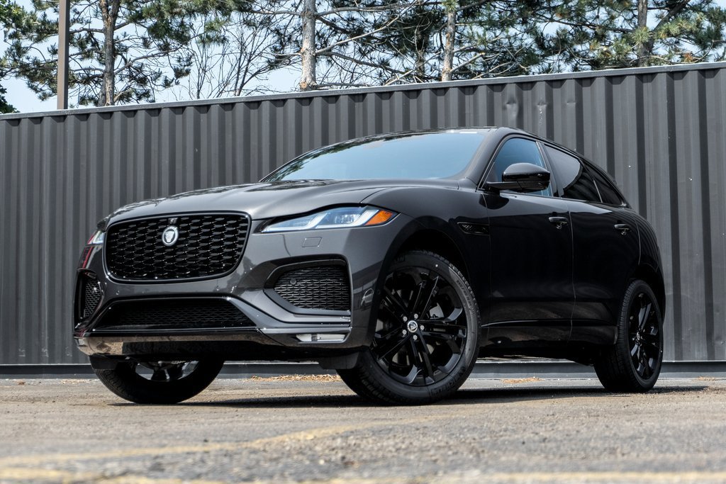 New 2026 Jaguar F-PACE R-Dynamic S AWD/4WD image 1