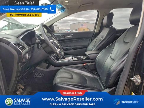 Used 2018 Ford Edge Titanium image 9