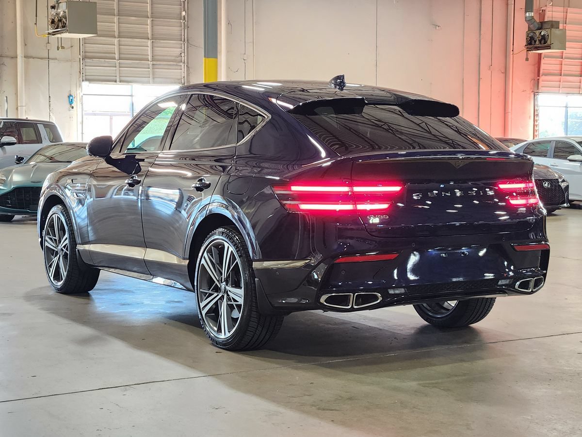 Used 2026 Genesis GV80 3.5T e-SC AWD/4WD image 11