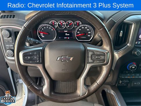 Used 2020 Chevrolet Silverado 1500 LT Trail Boss AWD/4WD image 14