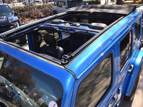 Used 2023 Jeep Wrangler Unlimited Rubicon 4xe w/ Safety Group image 46