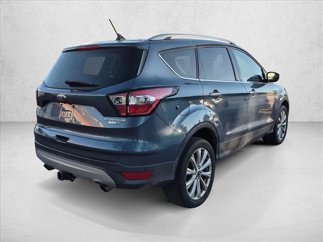 Used 2018 Ford Escape Titanium w/ Ford Safe & Smart Package AWD/4WD image 5