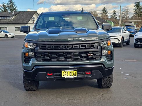 New 2026 Chevrolet Silverado 1500 Custom Trail Boss image 3