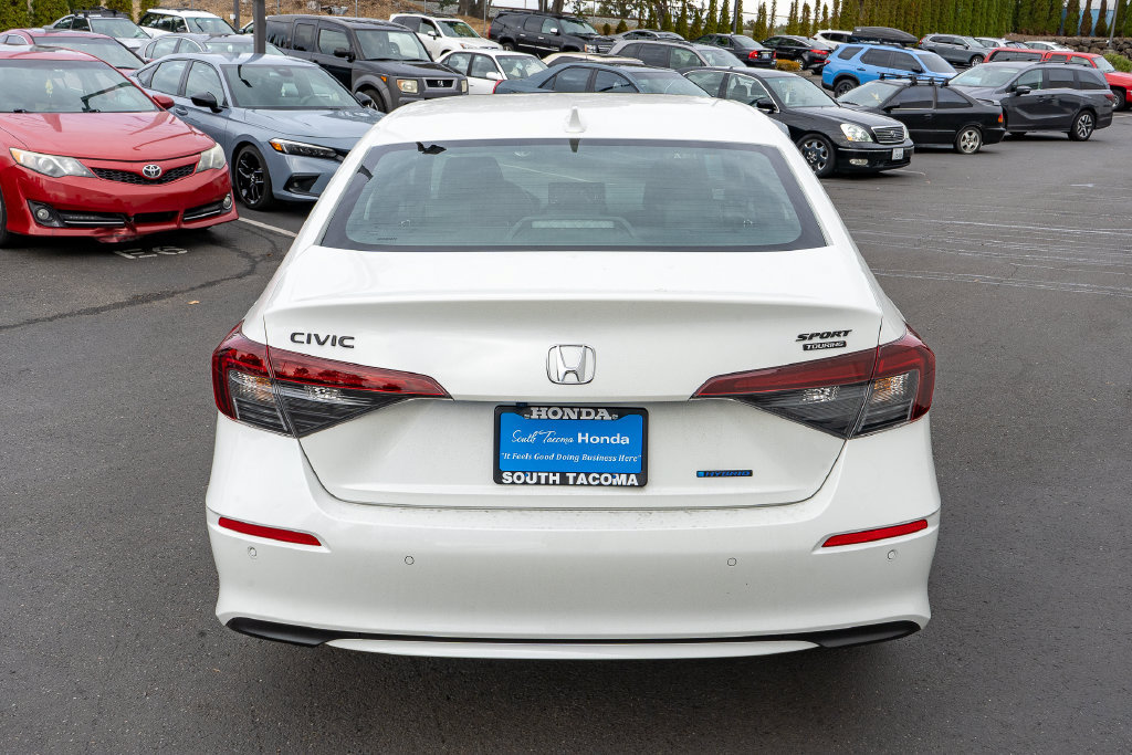 New 2026 Honda Civic Sport Touring image 7