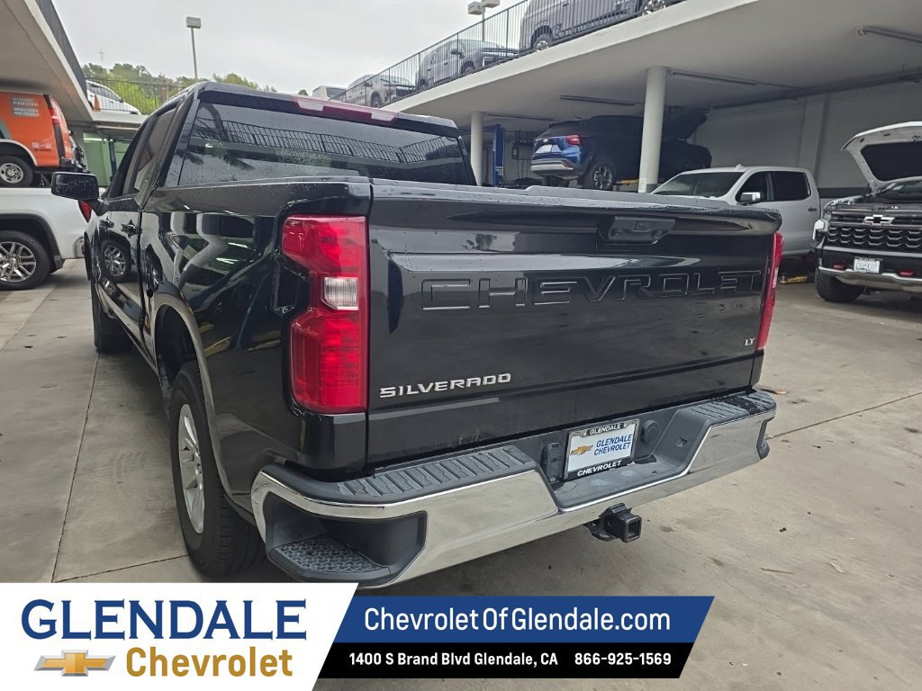 Used 2025 Chevrolet Silverado 1500 LT RWD image 3