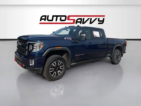 Used 2021 GMC Sierra 3500 AT4 w/ AT4 Premium Plus Package AWD/4WD image 3