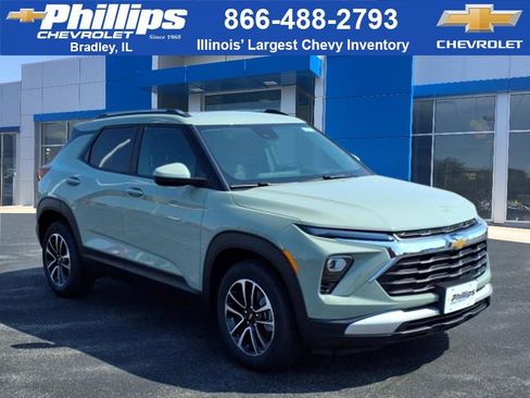 New 2026 Chevrolet TrailBlazer LT w/ LT Cold Weather Package image 1