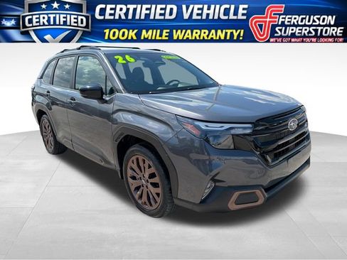 Certified 2026 Subaru Forester Sport AWD/4WD image 1