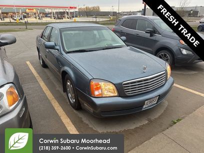 Used 2000 Cadillac De Ville w/ Comfort/Convenience Pkg