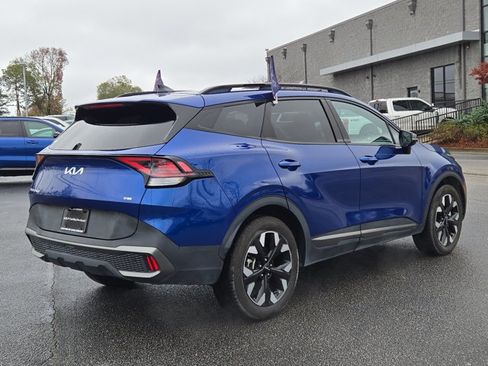 Used 2024 Kia Sportage X-Line w/ X-Line Premium Package image 6