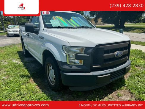 Used 2015 Ford F150 XL w/ XL Power Equipment Group RWD image 1