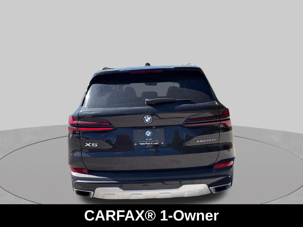 Used 2025 BMW X5 xDrive50e AWD/4WD image 4