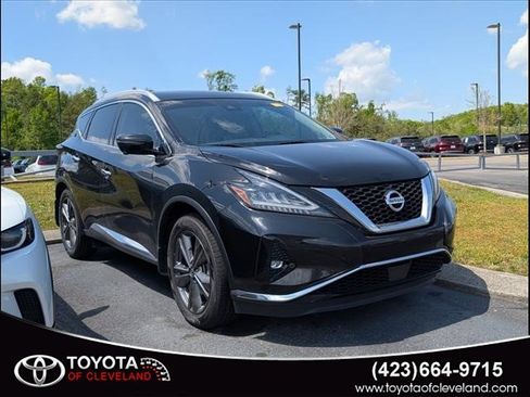 Used 2022 Nissan Murano Platinum w/ Cargo Package image 1