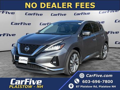 Used 2020 Nissan Murano SL w/ Moonroof Package