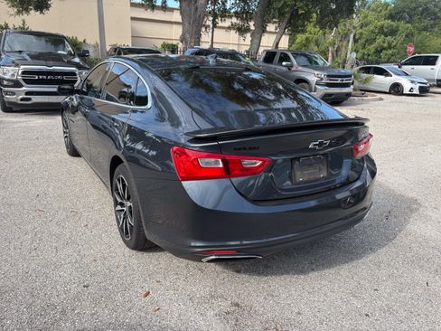 Certified 2020 Chevrolet Malibu RS w/ LPO, Convenience Package 2 FWD image 4