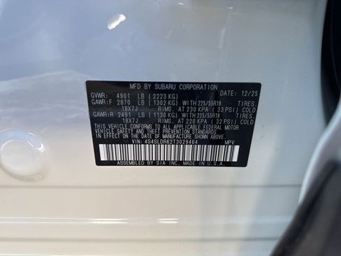 New 2026 Subaru Forester Limited image 28