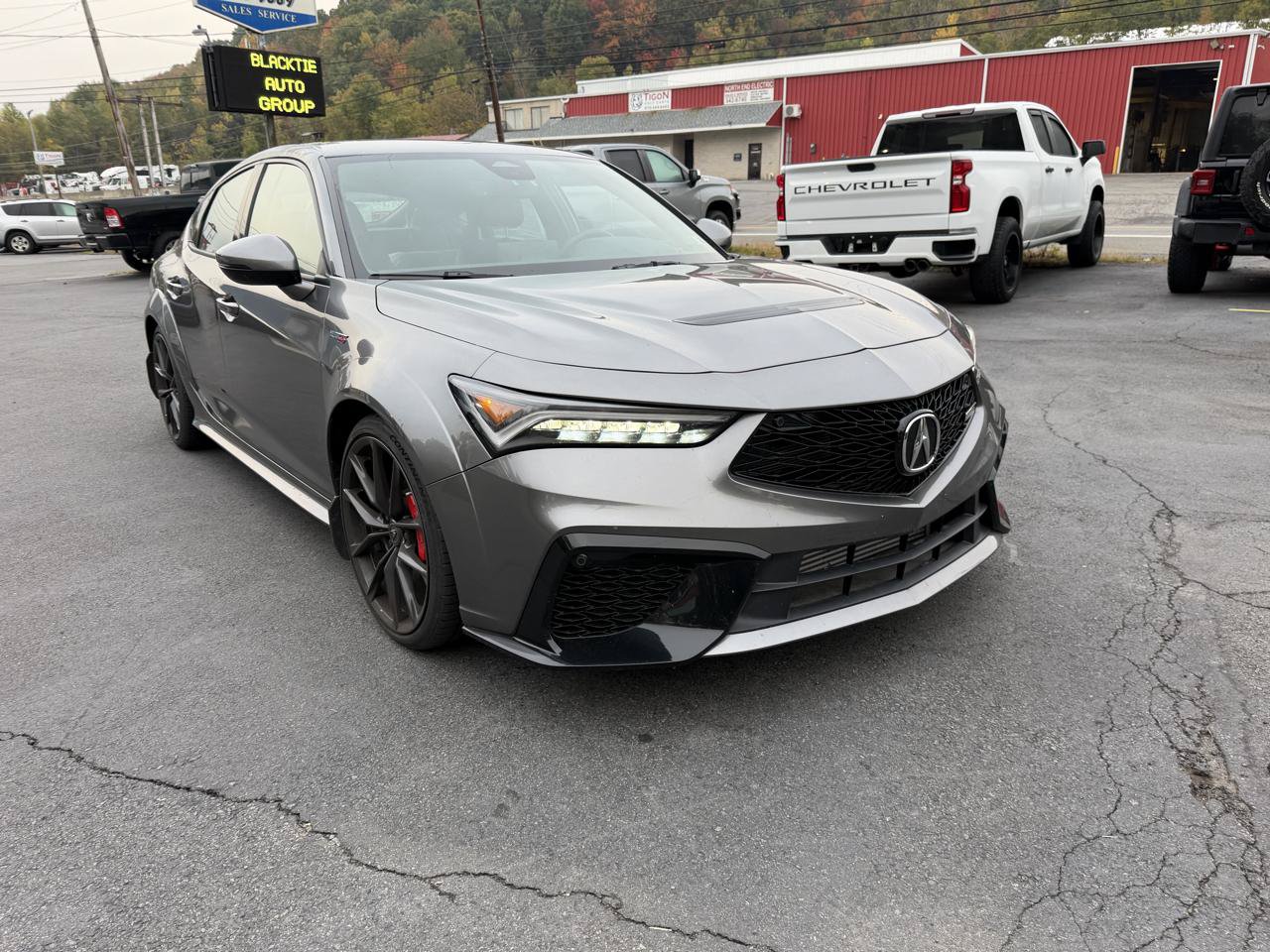 Used 2025 Acura Integra Type S FWD image 3
