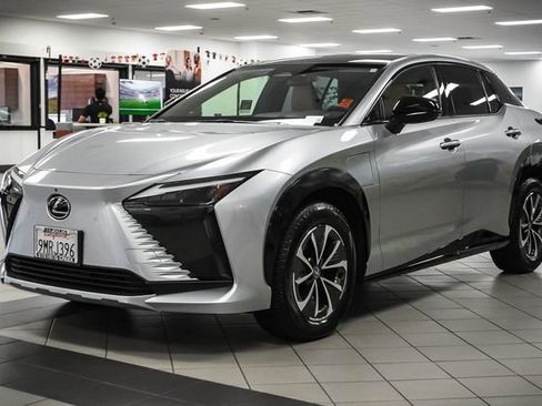 Certified 2024 Lexus RZ 300e Premium w/ Technology Package FWD image 3