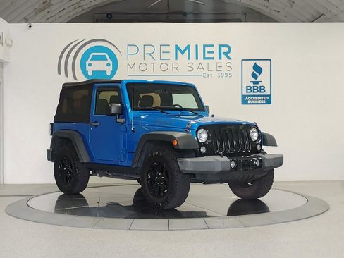 Used 2015 Jeep Wrangler Sport AWD/4WD image 72