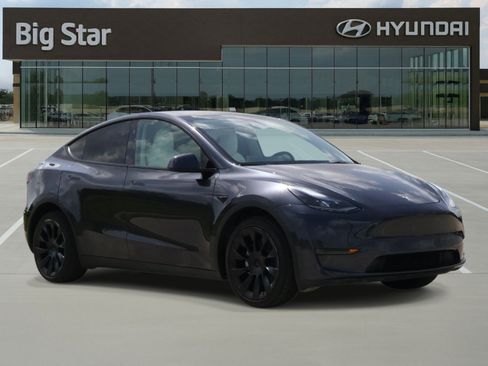Used 2024 Tesla Model Y Long Range AWD/4WD image 6