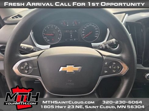 Used 2018 Chevrolet Traverse LS w/ LPO, Black Accent Package FWD image 13