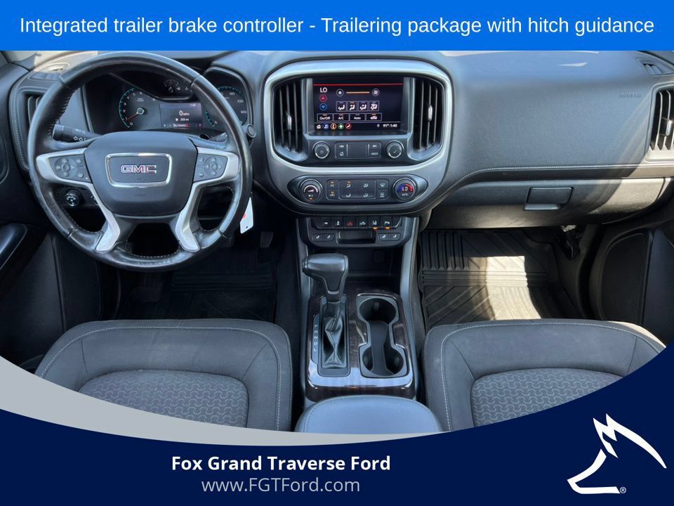Used 2019 GMC Canyon SLE w/ Driver Alert Package AWD/4WD image 2